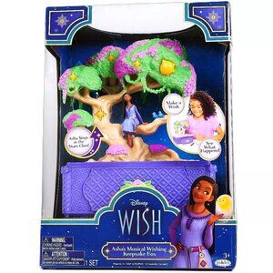 Disney‎ Wish Asha's Musical Wishing Keepsake Box with Accessories